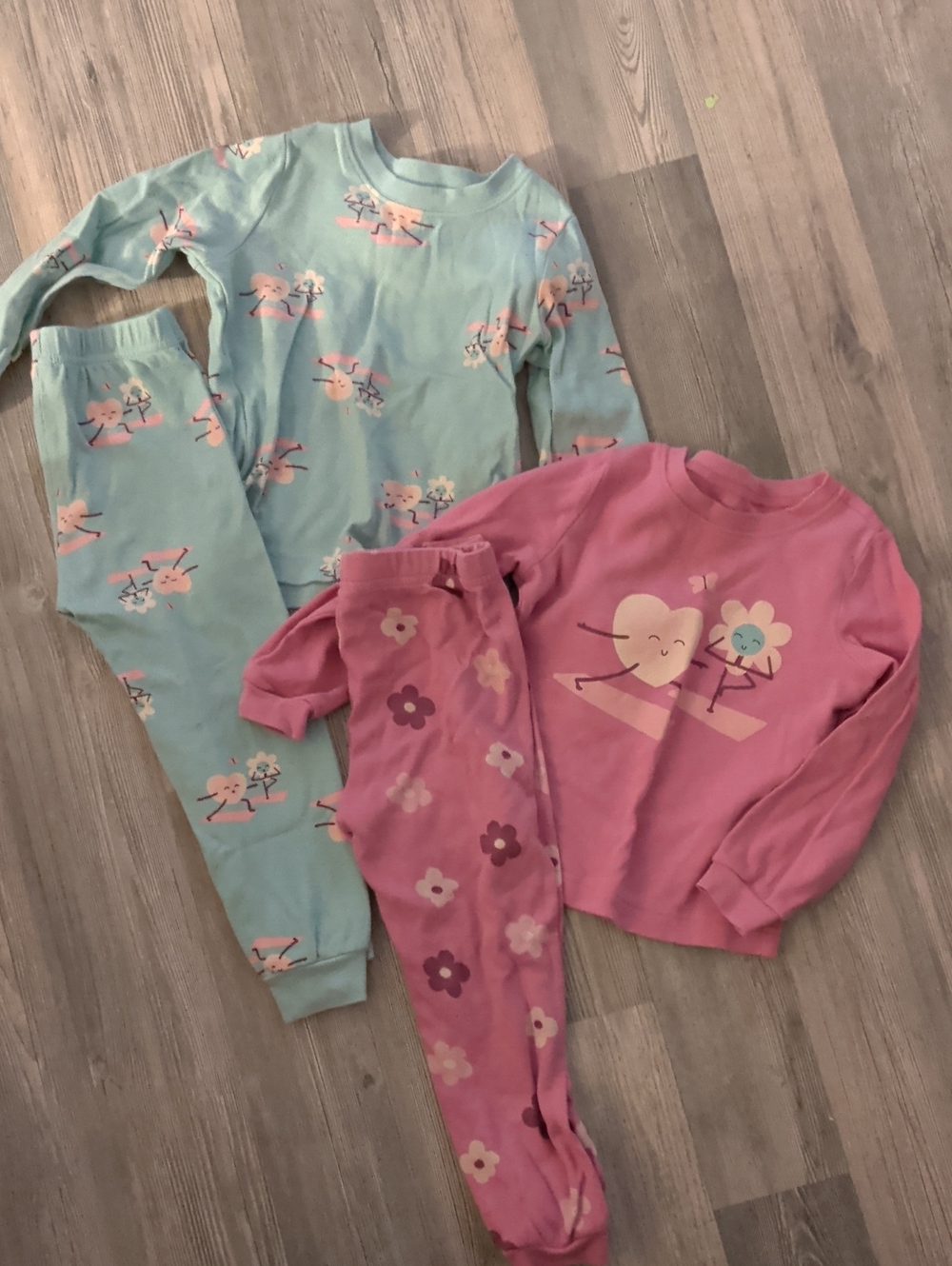Pekkle Kids Two-Piece Pajama Set